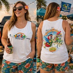 PARROT CLUB Tank T-Shirt UNISEX